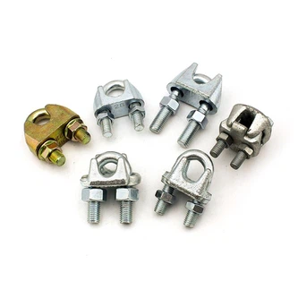 ワイヤーロープクリップ